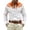Orange, variant on Mens Shirts Western Cowboys Print Long Sleeve Button Lapel Top Casual Carnival Classic Comfortable Shirt for Men Army Green L