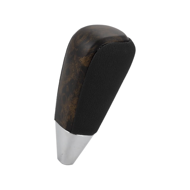 Pomo de cambio de marcha automático Unique Bargains para Toyota Land Cruiser 2003-2021 de plástico y cuero sintético