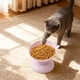 thumbnail image 4 of Herunwer Detachable Elevated Cat Bowls, 15° Tilted Raised Cat Food Bowl Anti-Vomiting,Whisker Friendly, Adjustable Pet Dishes for Protecting Spine, 4 of 9