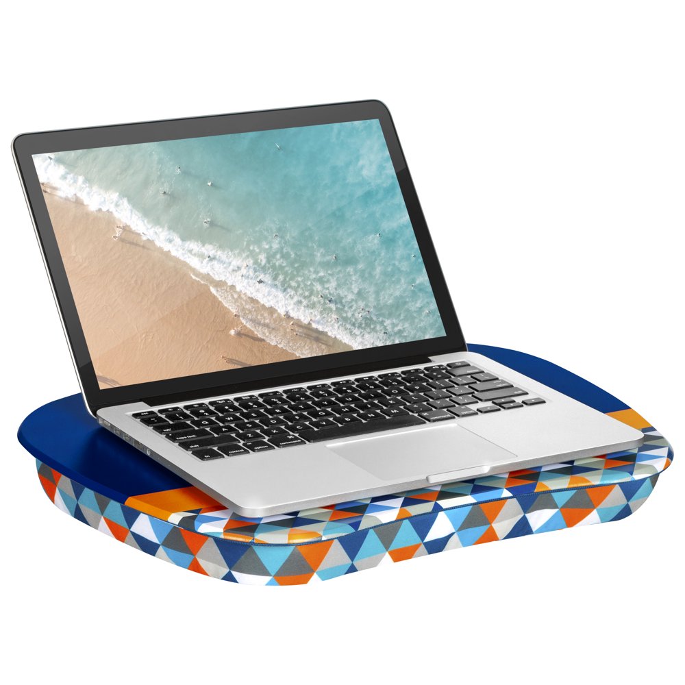 LapGear MyStyle Lap Desk Blue Geo