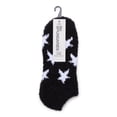 thumbnail image 2 of No Boundaries Juniors Low Cut Cozy Socks, 1-Pack, Size 4-10, 2 of 2