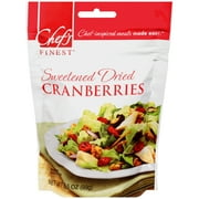 Chef's FinestÂ® Sweetened Dried Cranberries 3.5 oz. Bag