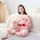 thumbnail image 1 of Ropa para niños, pijamas para niños y niñas, pijamas de felpa con dibujos de dinosaurios para bebés, ropa de dormir cálida de Navidad, ropa de noche para adolescentes de invierno, 1 of 4