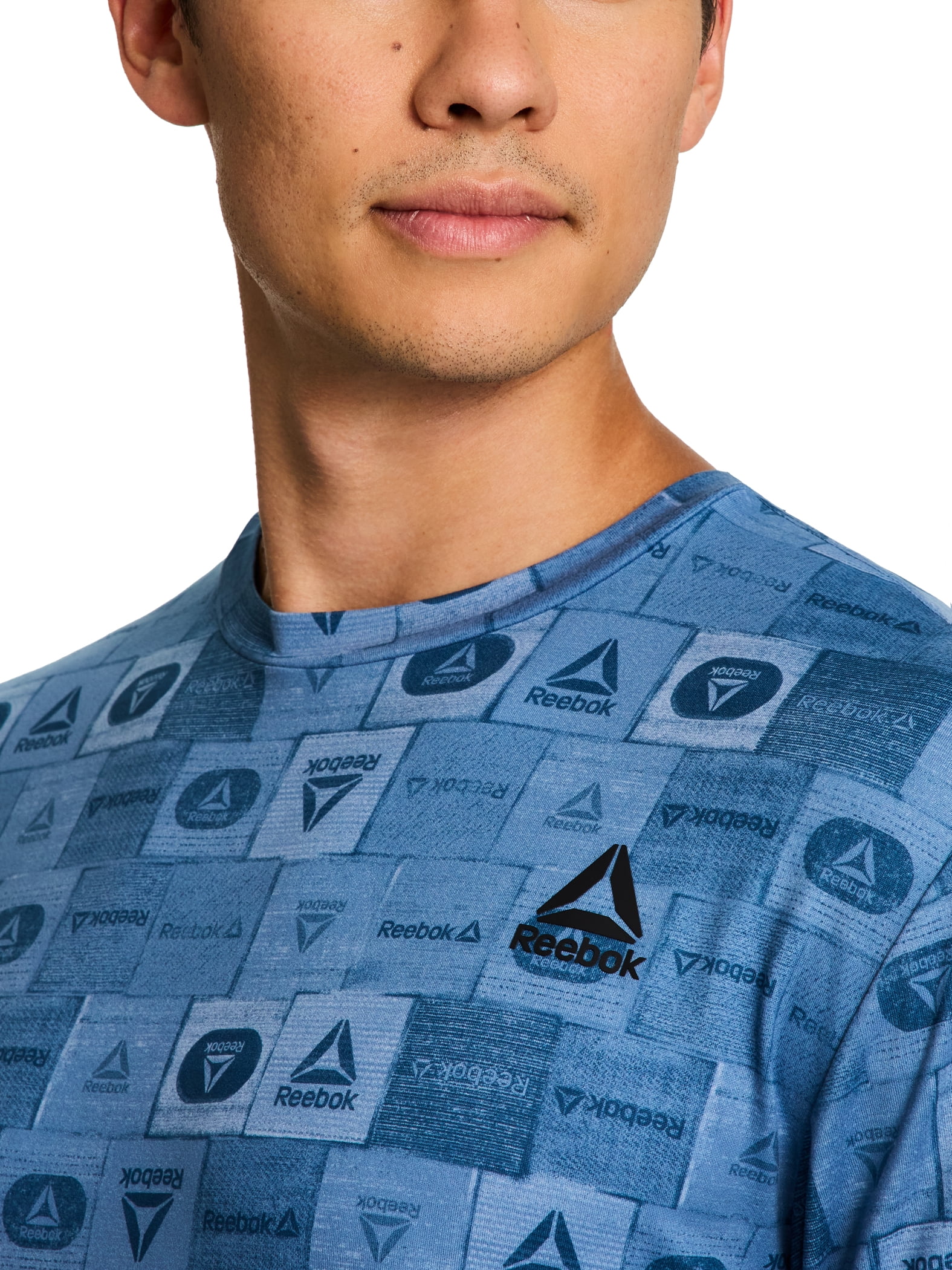 Reebok Men's and Big Men's Legacy Core Short Sleeve Tee Shirt, Sizes XS-5XL