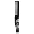 thumbnail image 1 of Folding Beard Comb Premium Stainless Steel Pocket Comb for Home Travel, 1 of 5