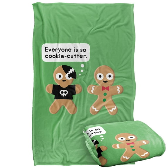 bCreative - David Olenick Blanket, 36'x58' A Snap Judgement Silky Touch Super Soft Throw Blanket