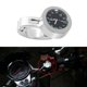 thumbnail image 5 of Speravity Reloj de montaje en manillar pantalla luminosa Universal reloj resistente al desgaste diseño de estilo manillar reloj brillante motocicleta Accesorios para motos Tipo 2 Speravity VI2545-02B, 5 of 6
