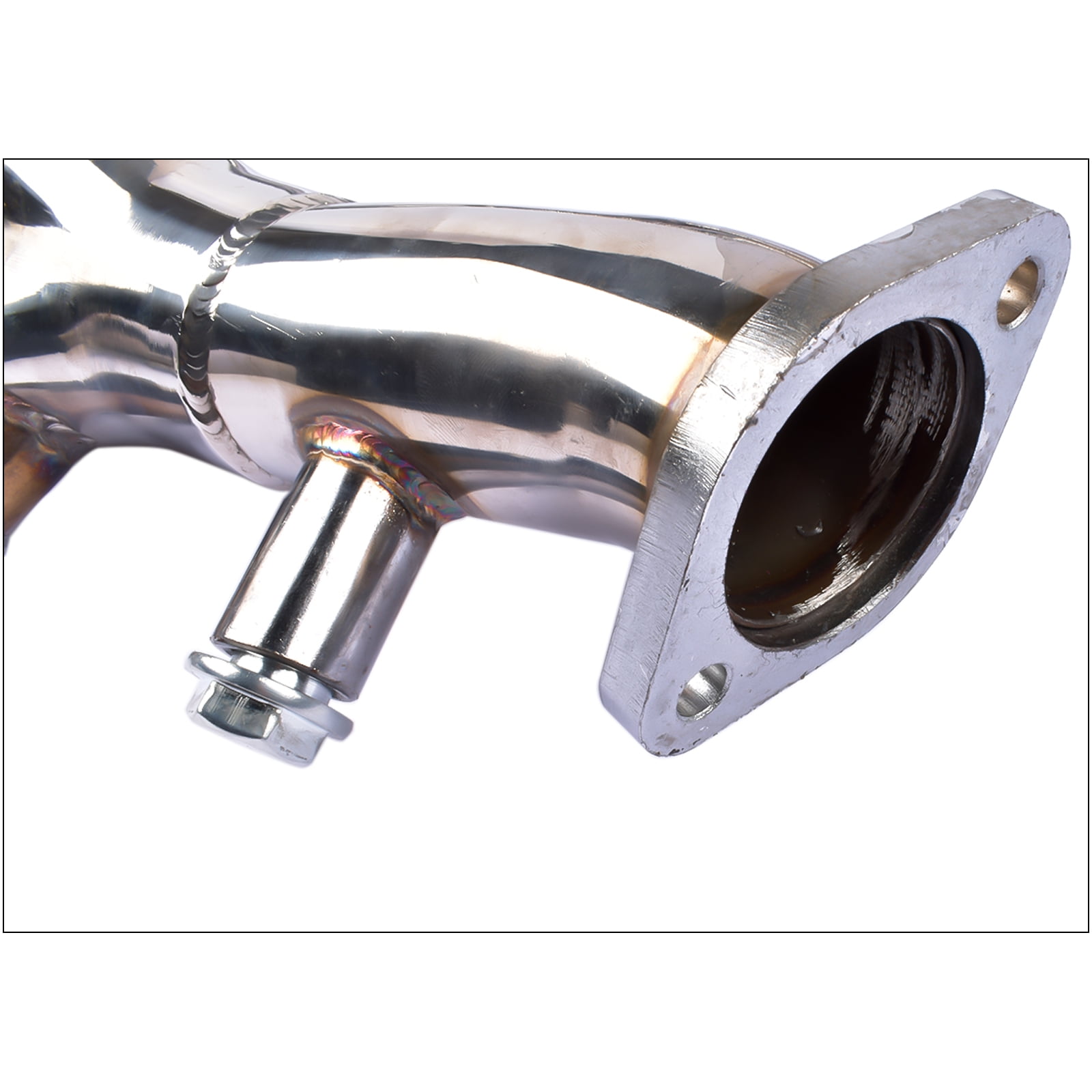 Mustrod Stainless Exhaust Header Manifold for BMW 3 5 Series E46 E39 323 328 528 Z3 2.5L 2.8L 3.0L