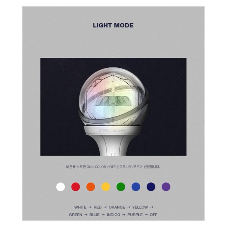 P1Harmony Official Light Stick - Walmart.com