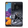 thumbnail image 1 of Head Case Designs Officially Licensed Batman Arkham Origins Key Art Deathstroke Soft Gel Case Compatible with Samsung Galaxy A21 (2020), 1 of 7