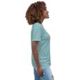 thumbnail image 4 of Birthday Girl Shirt Women's Relaxed T-Shirt, Women Tshirt Graphic,  Women T Shirts Short Sleeve  (Heather Blue Lagoon, S), 4 of 6