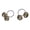 wire bell, variant on 2pcs Loud Multifaceted Collar Bells Cats Dog Collar Bells Rustics Pet Bells for Enhancing Safety and Fashion