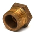 thumbnail image 2 of Cruisers Boat Reducing Pipe Fitting | Hex Bushing 3/4 x 3/8 Inch Brass, 2 of 4