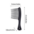thumbnail image 5 of Herunwer Wide Tooth Comb, Large Thickened Hair Comb, Shower Combs for Wet Curly Straight Hair, Round Comb Teeth, no Hair Damage, 5 of 9