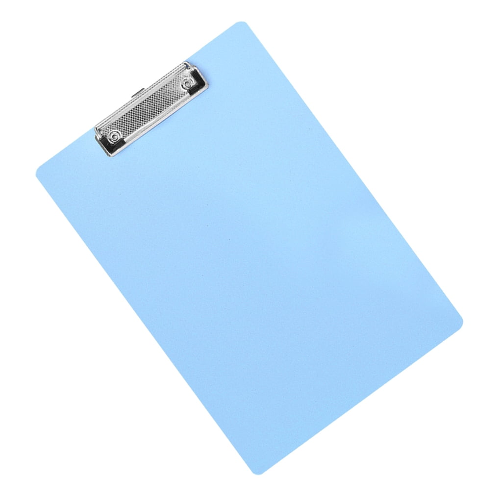 4Pcs/Pack Clipboard with Retactable Hanging Hook 12x8In Conference Writing Board