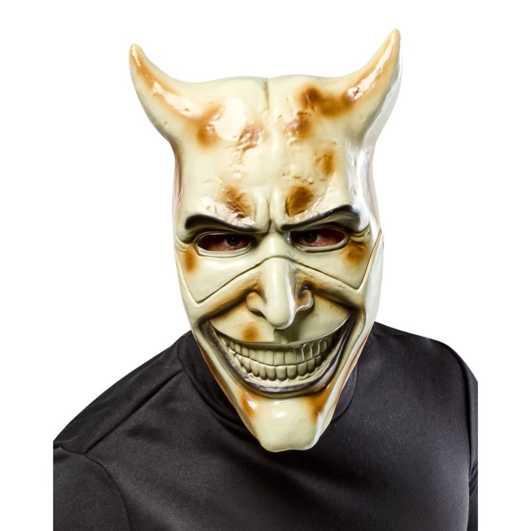 The Black Phone The Grabber 3/4 Mask for Adults by Rubies