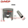 thumbnail image 3 of 67mm - Motorcycle Engine Parts Piston Ring Kit, Bore, Yamaha DT175, DT 66.5, STD +25 +50 +75 +66.75, 3 of 3