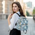 thumbnail image 6 of FORMRS Mini Backpack Purse for Women Travel Daypack Casual Shoulder Bag, Easter Eggs, 6 of 7
