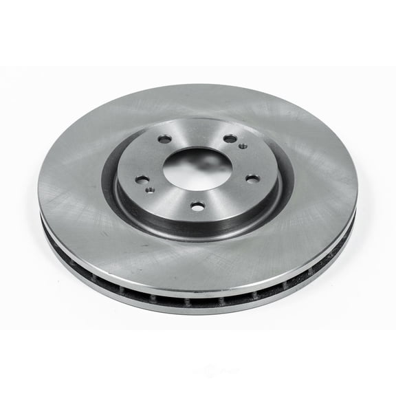 PowerStop JBR1109 Power Stop - Front OE Stock Replacement Brake Rotor Fits select: 2003-2004 MITSUBISHI LANCER, 2005-2006 MITSUBISHI LANCER EVOLUTION
