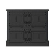 Duramax CedarGrain StoreAway 850 Liter Outdoor Deck Storage Shed, Gray