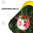 thumbnail image 2 of Bearachild 6 UNIDS Bola de Navidad Colgante Árbol Chimenea Escaparate de Pared Decoración Colgante de Navidad Temática Festiva Año Nuevo Fotografía Kits de decoración para fiestas Tipo 1 Bearachild HA070109-01, 2 of 6
