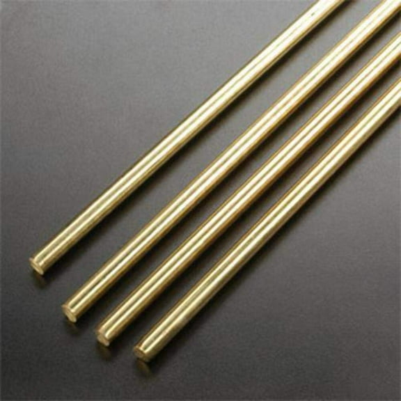 K & S PRECISION METALS 1166 5/16 x 36 Brass Round Rod
