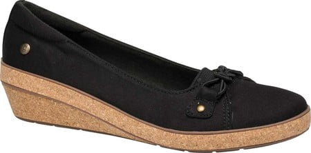 grasshoppers betty wedge pump