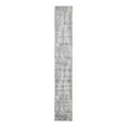 thumbnail image 2 of Unique Loom Metro Collection Area Rug - Wildflowers (2' x 13' Runner Dark Gray/Beige), 2 of 7