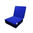 thumbnail image 2 of Magshion 4 Inch Memory Foam Tri-fold Mattresses Floor Bed Queen Size (60''W) Royal Blue, 2 of 3