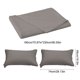 thumbnail image 3 of Solid Color Ease Friendly Washable Sheets A Pair Of Pillowcases, 3 of 6