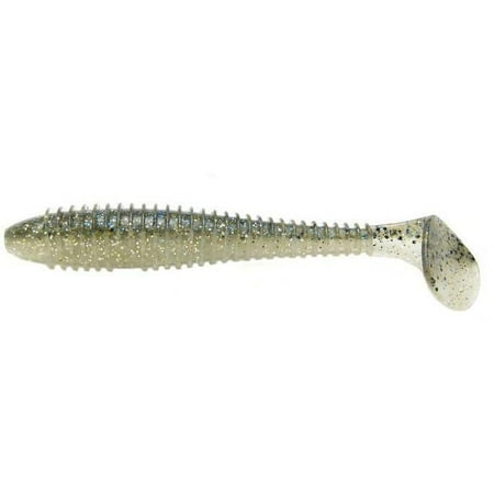 UPC: 4560262574696 | Keitech FS28418 Fat Swing Impact Swimbait 2.8 8pk Bluegill Flash