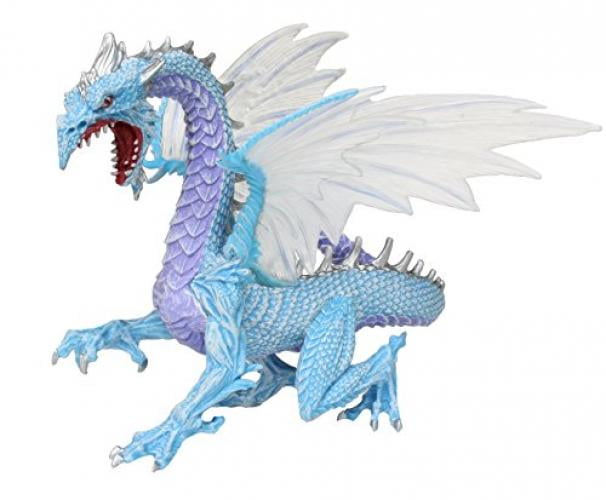 ice dragon plush