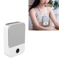 thumbnail image 1 of Ventilador de Cuello Portátil Mini Ventilador de Cuello Colgante con Cordón Ajustable USB Recargable Ventilador Silencioso Personal Portátil de 3 Velocidades de Viento ANGGREK  Otros, 1 of 8