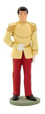 Disney Cinderella Prince Charming PVC Figure [Version 1]