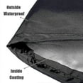 thumbnail image 3 of 210d Oxford Cloth Round Fire Pit Dust Cover, Waterproof, Dustproof And Sunshade Round Grill Cover, 3 of 4