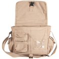 thumbnail image 3 of Bolso Mensajero FOX Outdoor Retro Peace Caqui 30x25x10 cm, 3 of 5