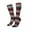 2 Black-2, variant on Women Crew Soft Moisture-wicking Socks fall leaf Element Pattern Design Cotton Socks, One Size fit All