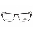 thumbnail image 2 of Harley Davidson Demo Rectangular Men's Eyeglasses HD0978 002 55, 2 of 2