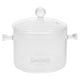 thumbnail image 1 of Cacerola de vidrio con tapa, olla y sartén para estufa, utensilios de cocina para pasta, fideos, sopa, leche, comida para bebés, 1 of 7