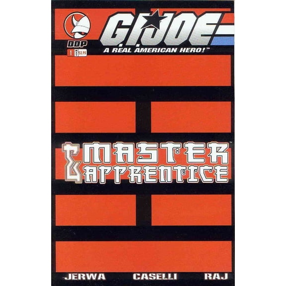 G.I. Joe: Master and Apprentice #1 (3rd) VF ; Devil's Due Comic Book