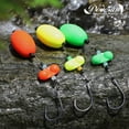 thumbnail image 7 of 6 pack Dovesun Catfish Santee Rigs with Oval Float & Rattling & 8/0 Circle Hooks for Catfish, Multicolor, 7 of 7