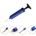 thumbnail image 3 of Artrylin Portable Air Pump,Ball Pump Inflator Kit with Needle,Nozzle, Extension Hose for Soccer Basketball Football Volleyball Water Polo Rugby Exercise Sports Ball Balloon Swim Inflatables(Blue), 3 of 6