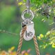 thumbnail image 4 of Pulley With Ball Bearing, Lifting Pulley Load 200 Kg, Stainless Steel Cable Pulley For Fitness Ropes, 2-pack, 4 of 5