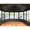 thumbnail image 4 of Gazebo Penguin Florence Solarium with Metal Roof 12 Ft. x 18 Ft., 4 of 11