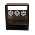 thumbnail image 4 of Gator 12 Space 19in Studio Rack Cabinet, 4 of 5