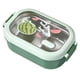 thumbnail image 3 of Caja de comida aislada Jadeshay lonchera Bento portátil acero inoxidable, 3 of 8