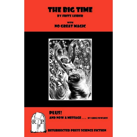 The Big Time: With No Great Magic!, (Paperback)