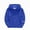 H551-Blue, variant on TOWED22 Kids Boy Girl Solid Casual Pocket Hoodie Sweatershirt Long Sleeve Pullover Tops,Yellow,5-6 Y