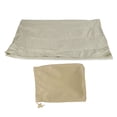 thumbnail image 2 of Yard Waste Bag, Leaf Collection Bag Large Capacity Weatherproof  For Park For Garden Beige, 2 of 8