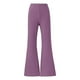 thumbnail image 4 of Pantalones rectos de yoga para mujer: tiro medio, pierna ancha, cintura elástica, bolsillos laterales profundos, lavado a mano, poliéster-spandex, tallas XS-XL, para el trabajo/el fin de semana., 4 of 5
